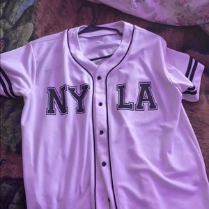 Baseball jersey